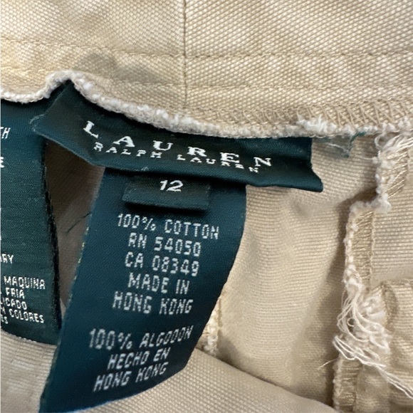 Ralph Lauren Denim‎ Skirt Size 12 Pockets 242 Very Good - Picture 3 of 3